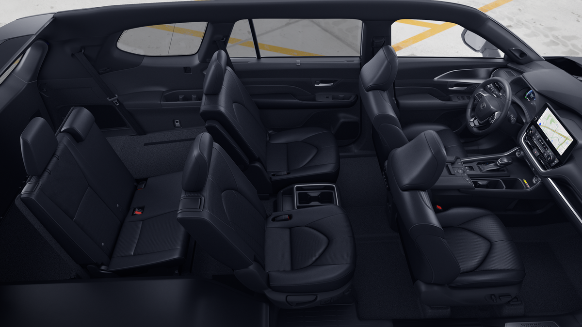 New 2026 Midnight Black Metallic Toyota  Nightshade image 4