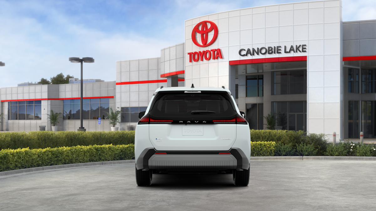 New 2026 Toyota RAV4 SUV