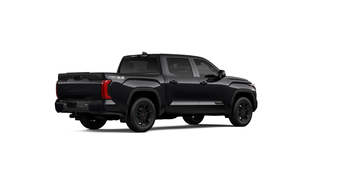 New 2026 Midnight Black Metallic Toyota  Platinum image 12