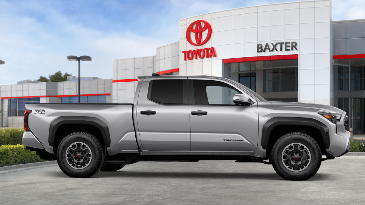 New 2026 Celestial Silver Metallic Toyota  TRD Off-Road image 15