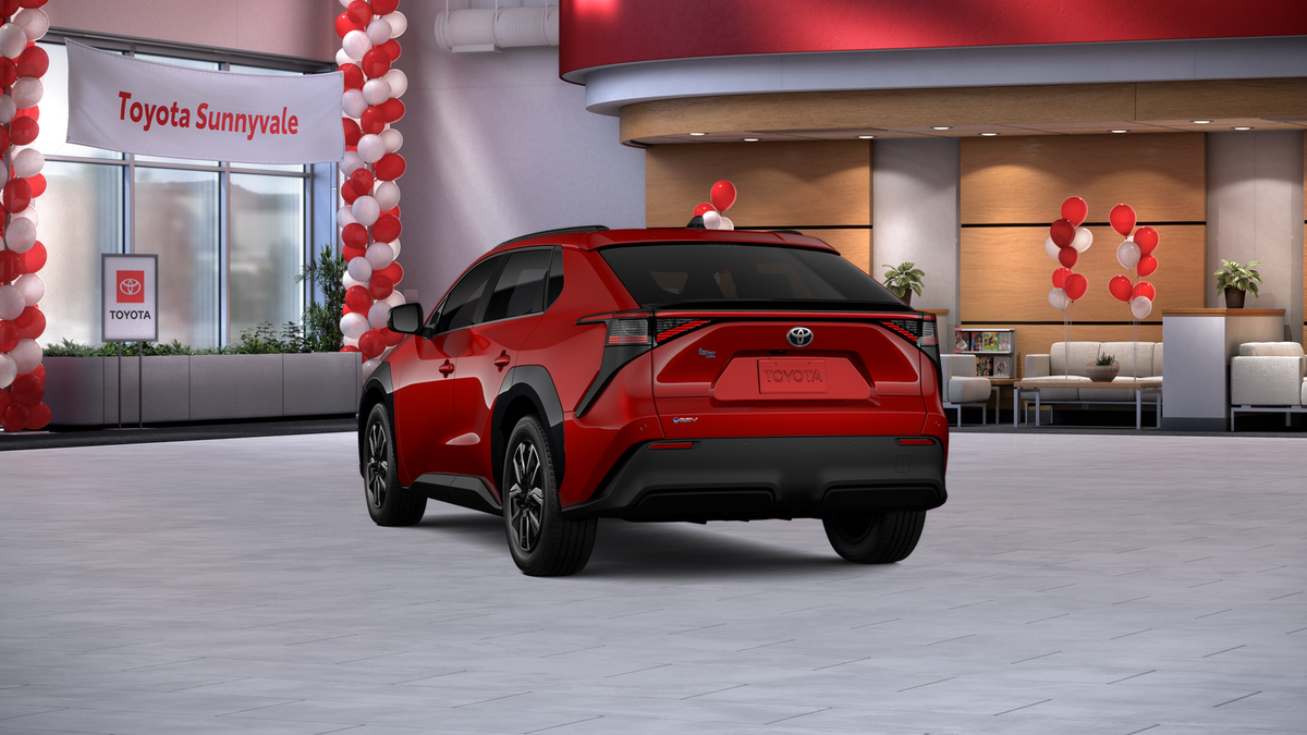 New 2026 Toyota bZ SUV