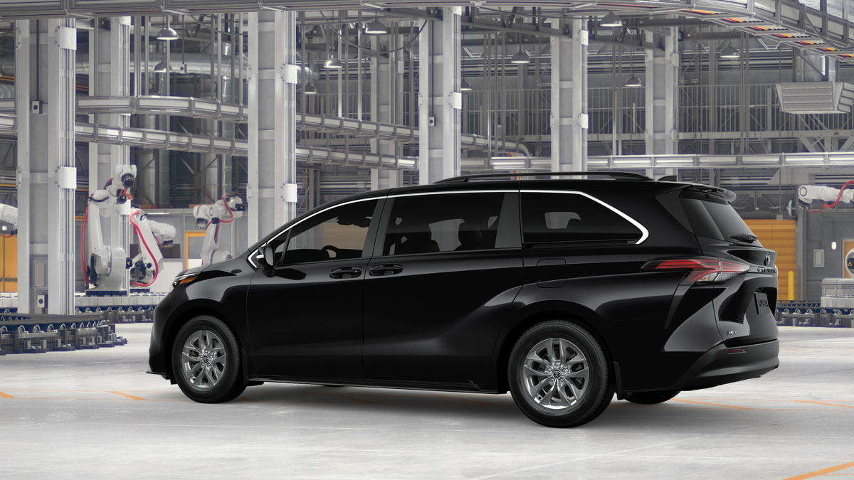 New 2026 Midnight Black Metallic Toyota  LE image 7