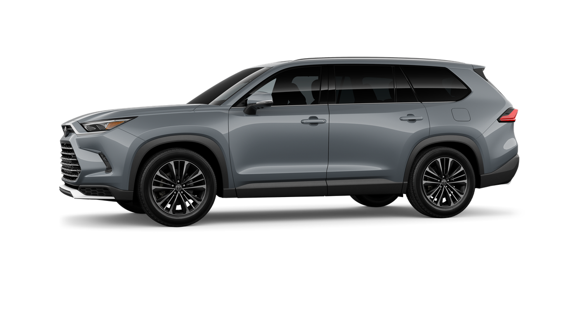 New 2026 Toyota Grand Highlander Hybrid SUV