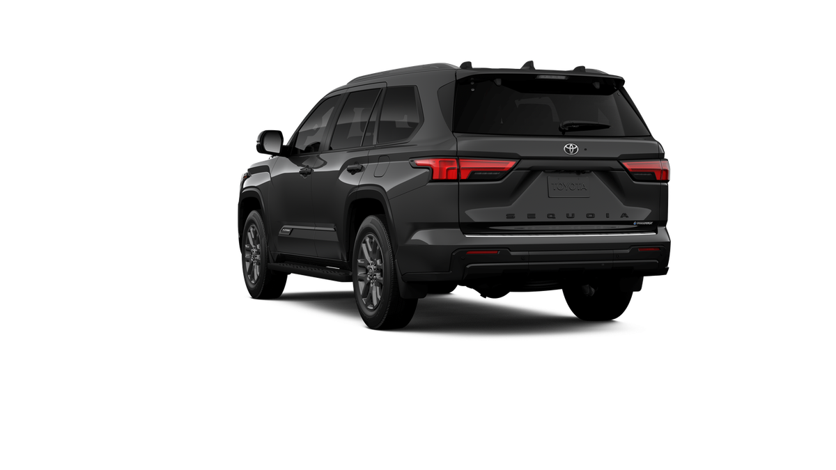 New 2026 Toyota Sequoia SUV