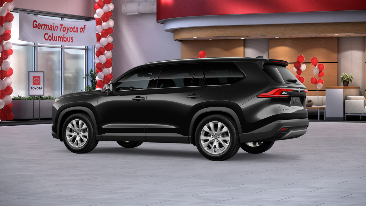 New 2026 Midnight Black Metallic Toyota  Limited image 7