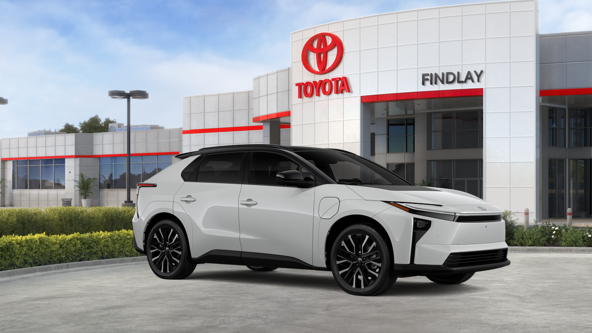New 2026 Toyota bZ SUV