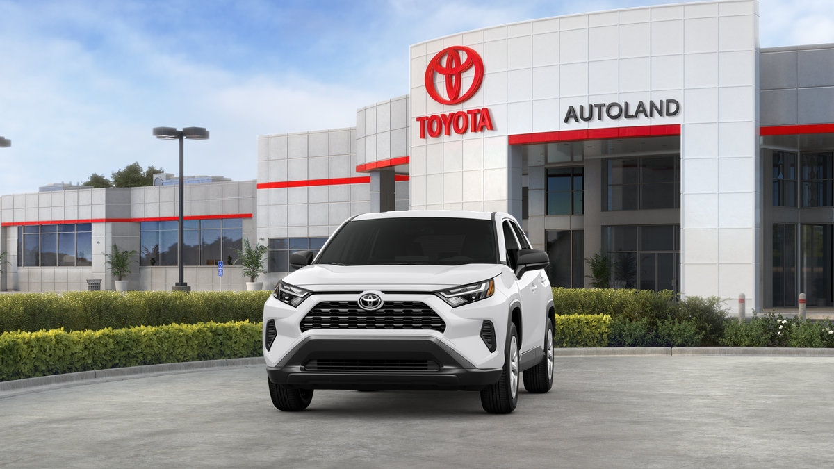 2025 Toyota RAV4 LE photo 4