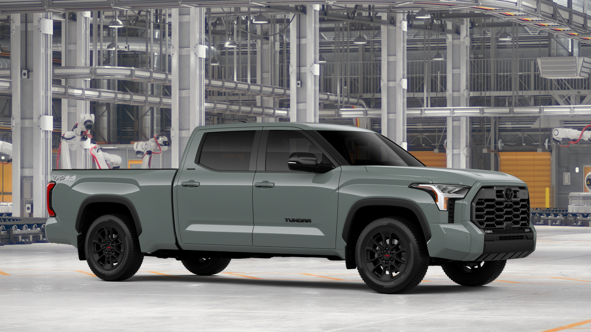 New 2026 Lunar Rock Toyota Limited image 16