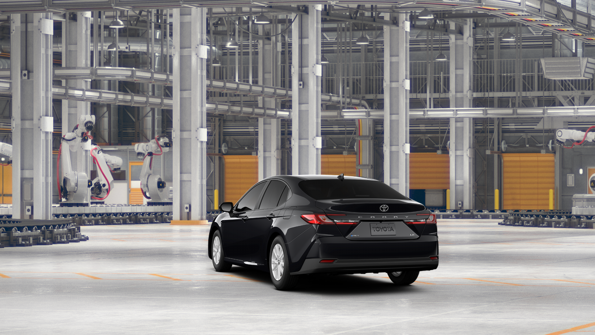New 2027 Midnight Black Metallic Toyota  LE image 9