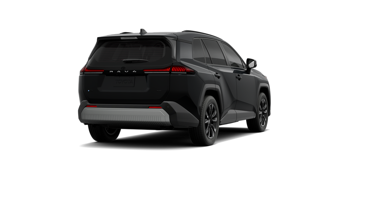 New 2026 Midnight Black Metallic Toyota  SE image 11