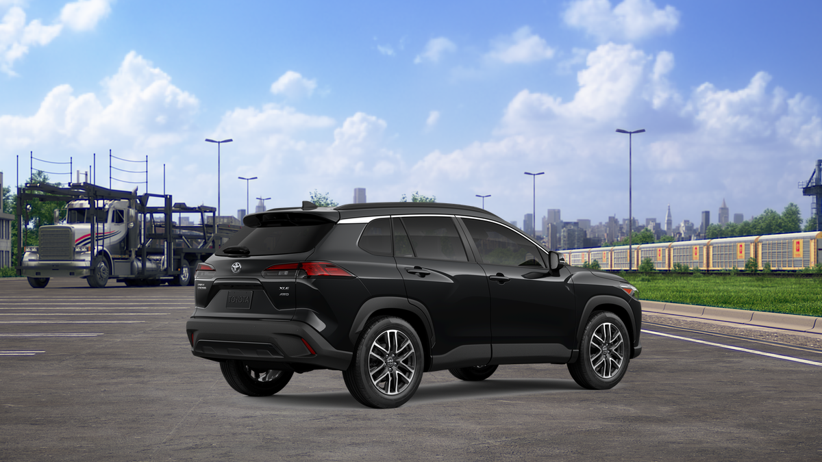 New 2026 Jet Black Toyota  XLE image 12