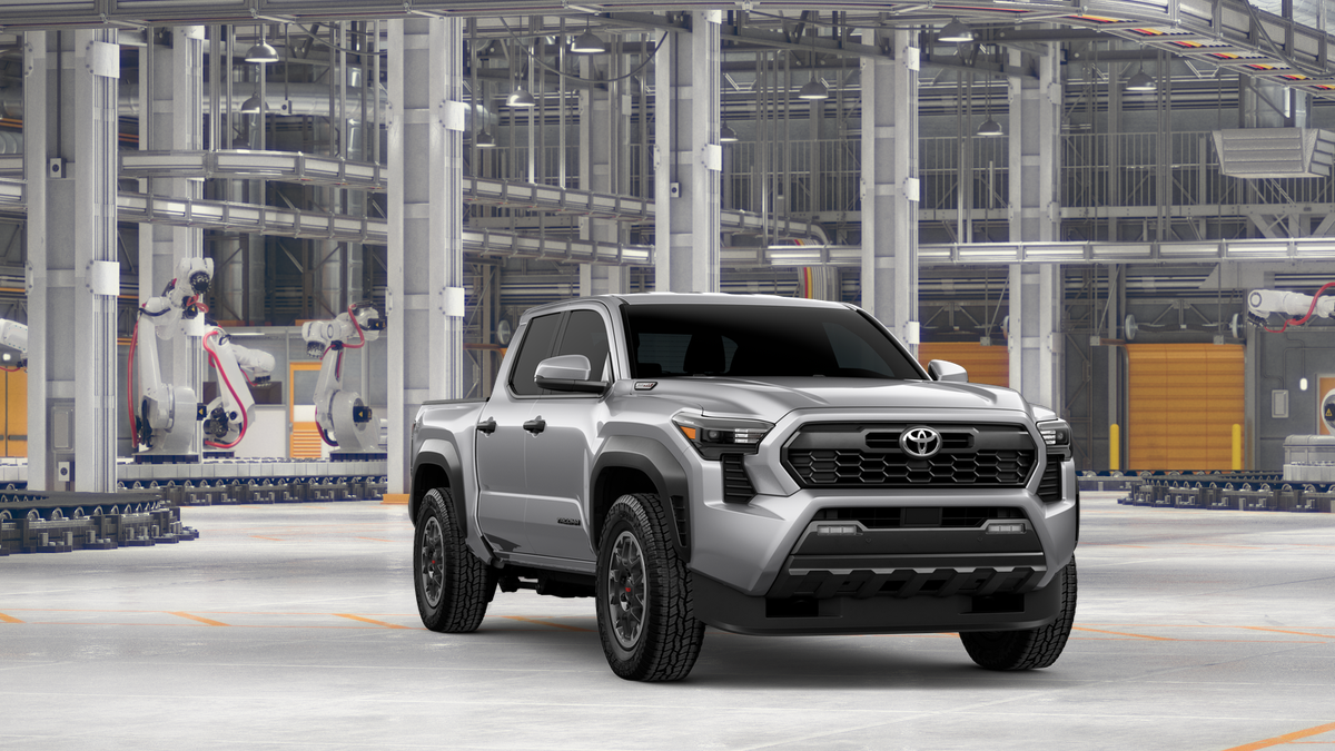 2025 Toyota Tacoma TRD Off-Road Double Cab photo 16