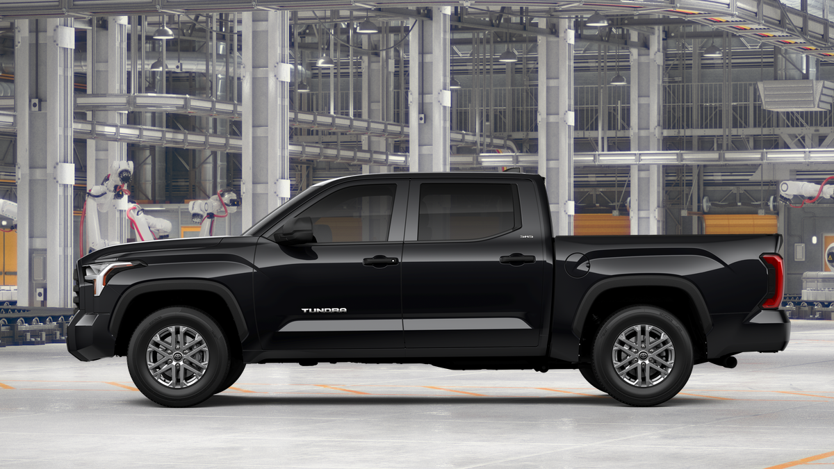 New 2026 Midnight Black Metallic Toyota  SR5 image 6