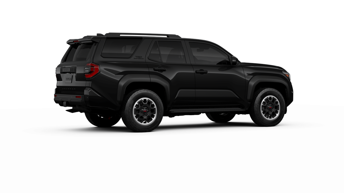 4Runner TRD Off-Road i-FORCE 2.4L 4-Cyl. Turbo Engine Part-time 4-Wheel Drive [10]