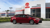 New 2026 Toyota Corolla Sedan