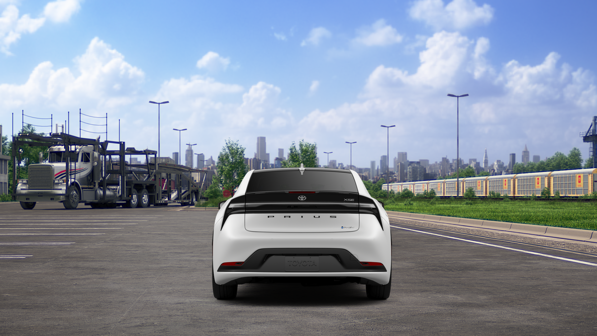 New 2027 Toyota Prius Plug-in Hybrid Sedan