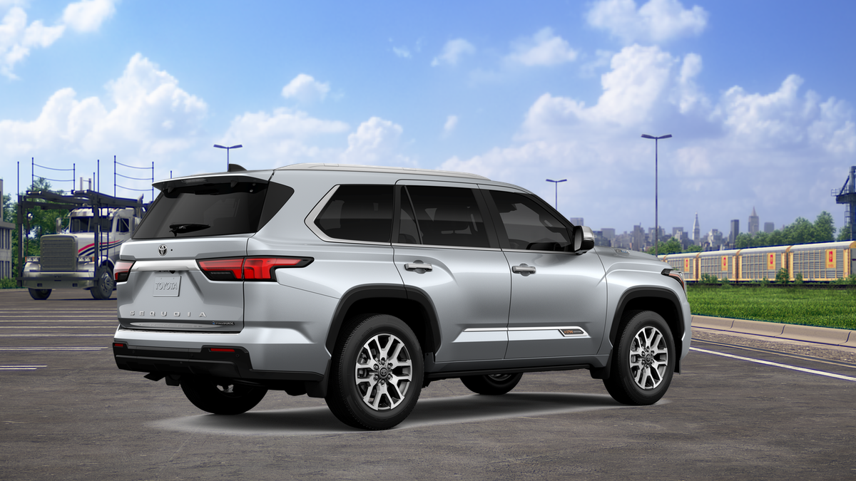 2026 Toyota Sequoia photo 10