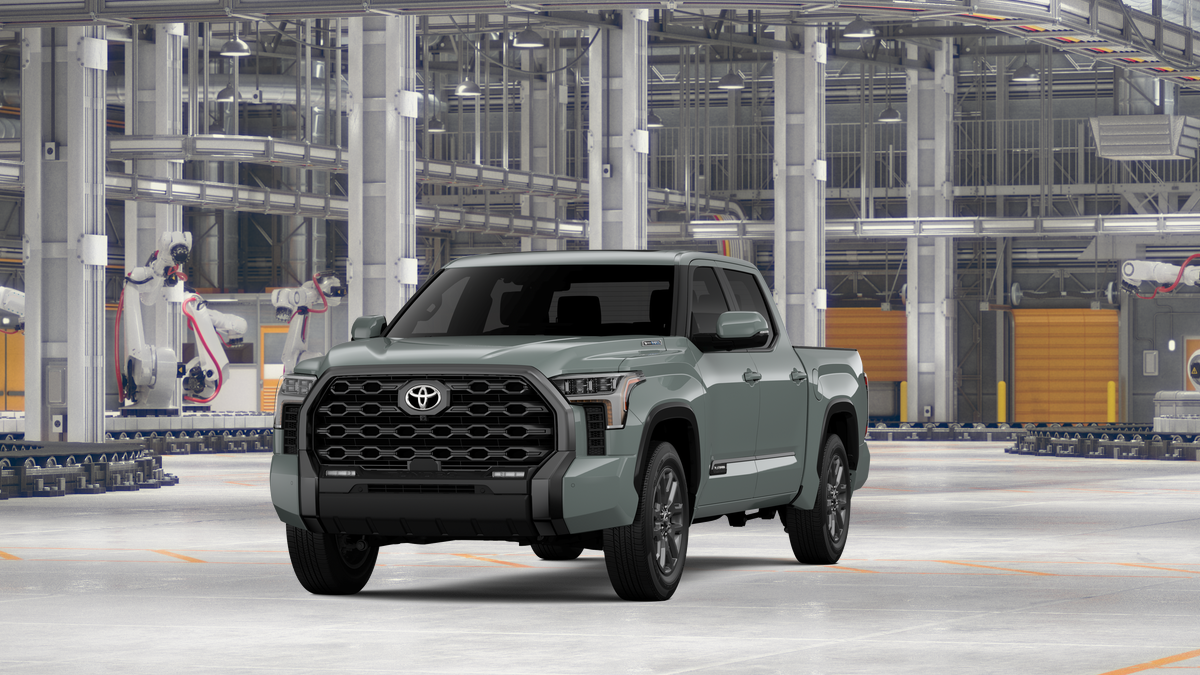 2026 Toyota Tundra Platinum CrewMax photo 3