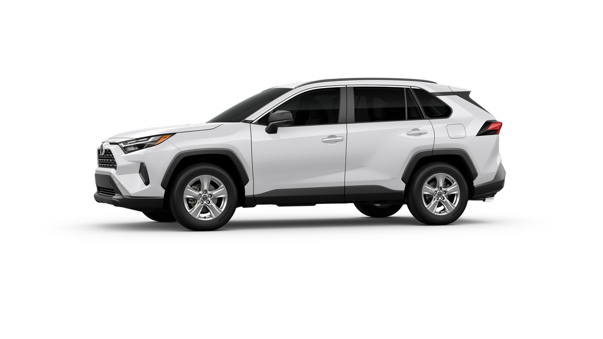 2025 Toyota RAV4 Hybrid LE photo 28