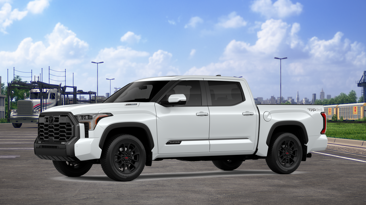 2026 Toyota Tundra Platinum CrewMax photo 2