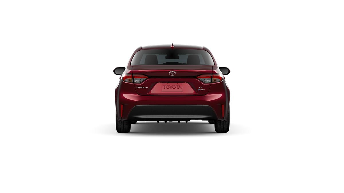 New 2027 Toyota Corolla Hybrid Sedan