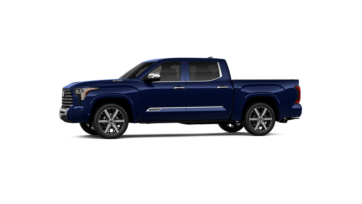 New 2026 Blueprint Toyota Tundra Capstone image 5
