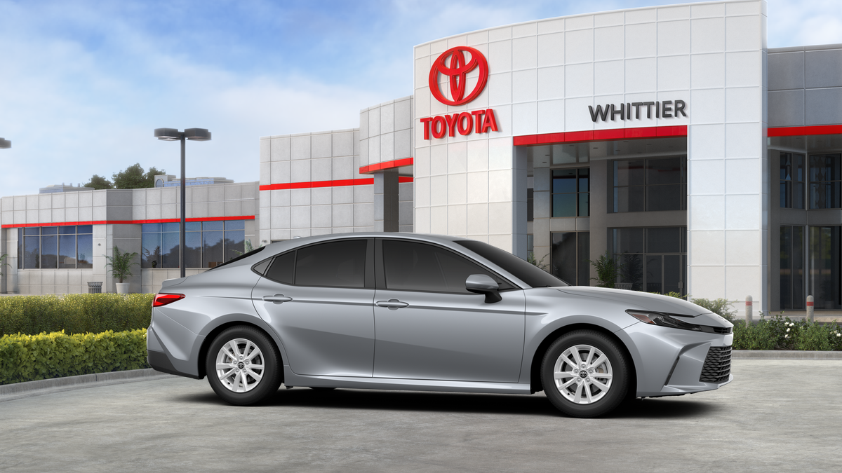 New 2026 Celestial Silver Metallic Toyota  LE image 15