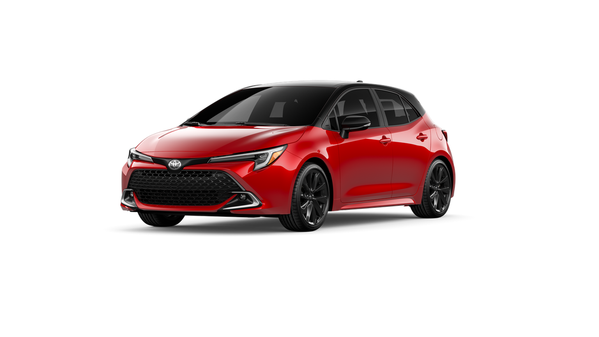 2027 Toyota Corolla Hatchback