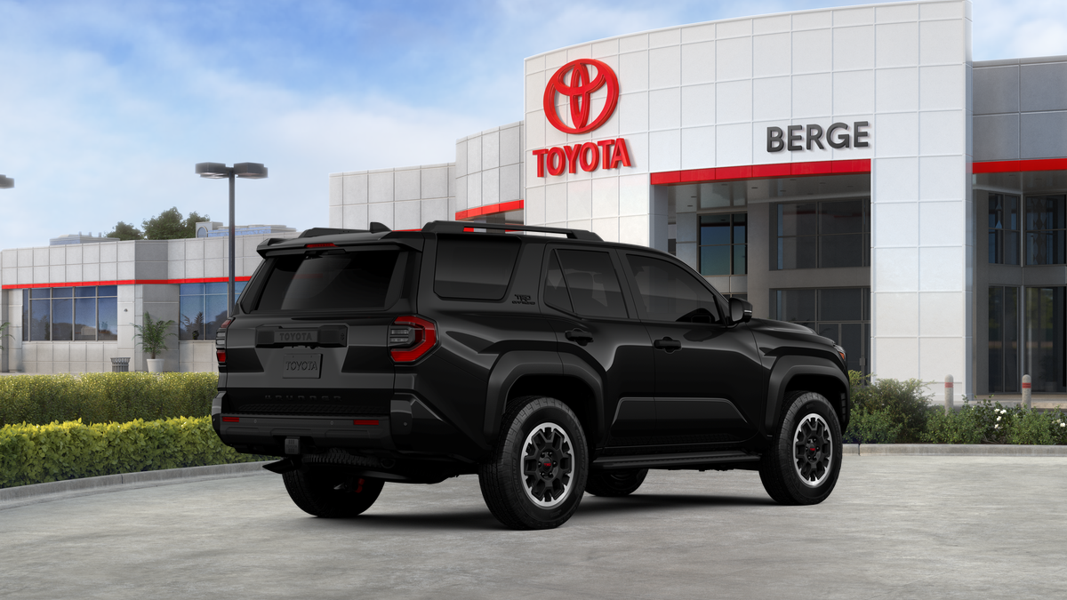 New 2026 Toyota 4Runner SUV