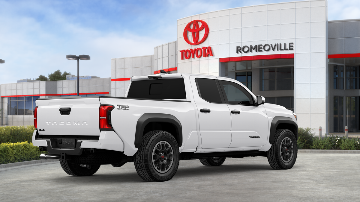 New 2026 Ice Cap Toyota  TRD Off-Road image 54