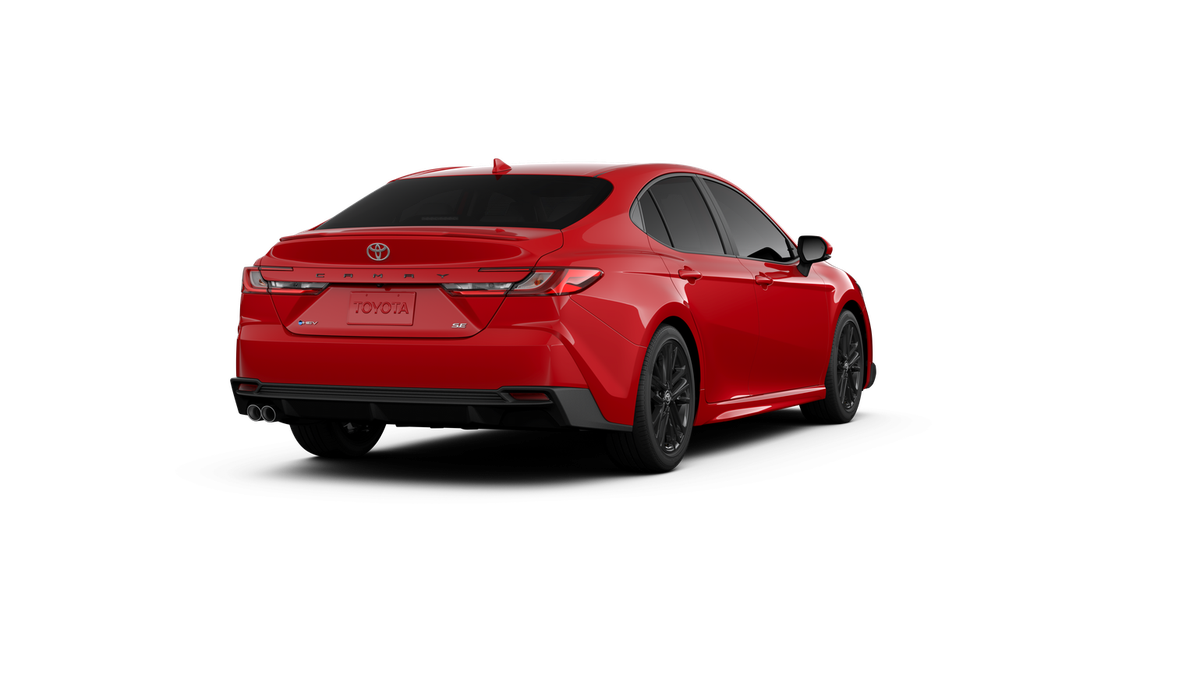 New 2026 Supersonic Red <sup>1</sup> Toyota  SE image 11