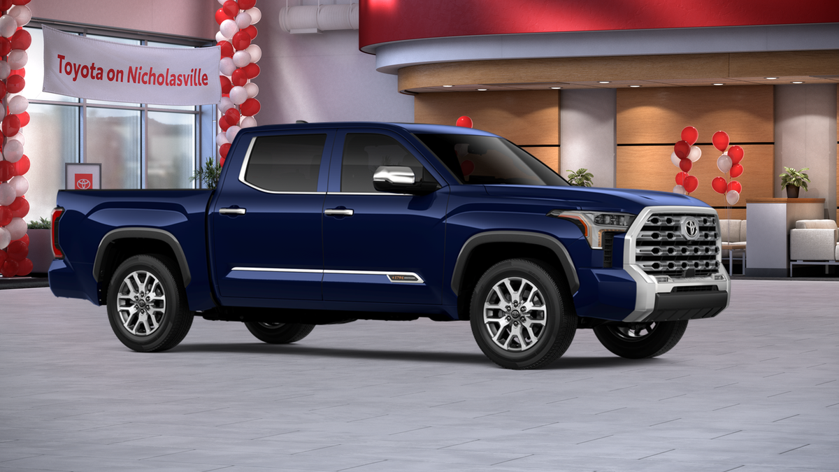 New 2026 Toyota Tundra Truck