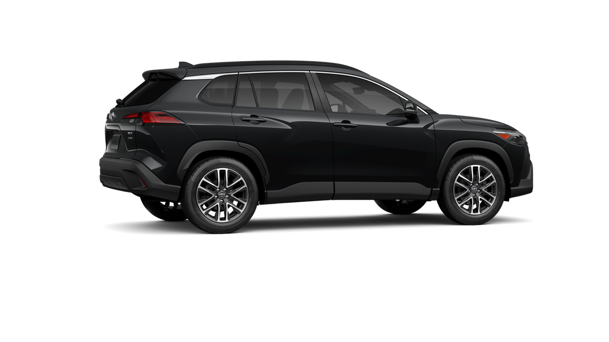 New 2026 Jet Black Toyota  XLE image 13