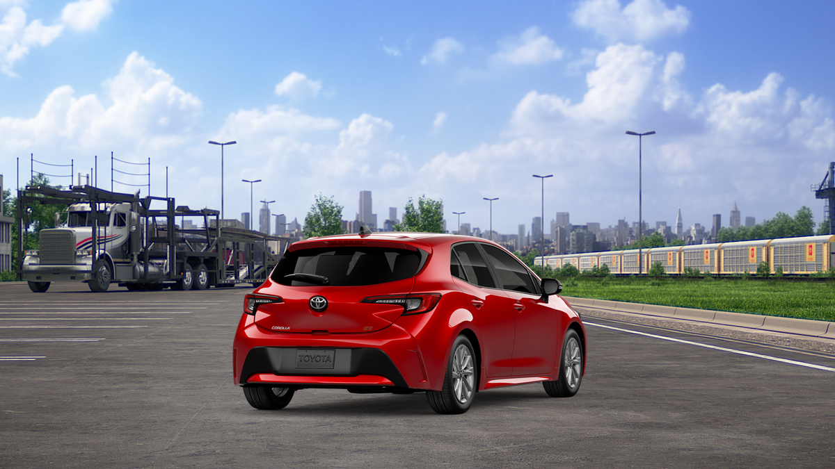 New 2027 Toyota Corolla Hatchback Sedan