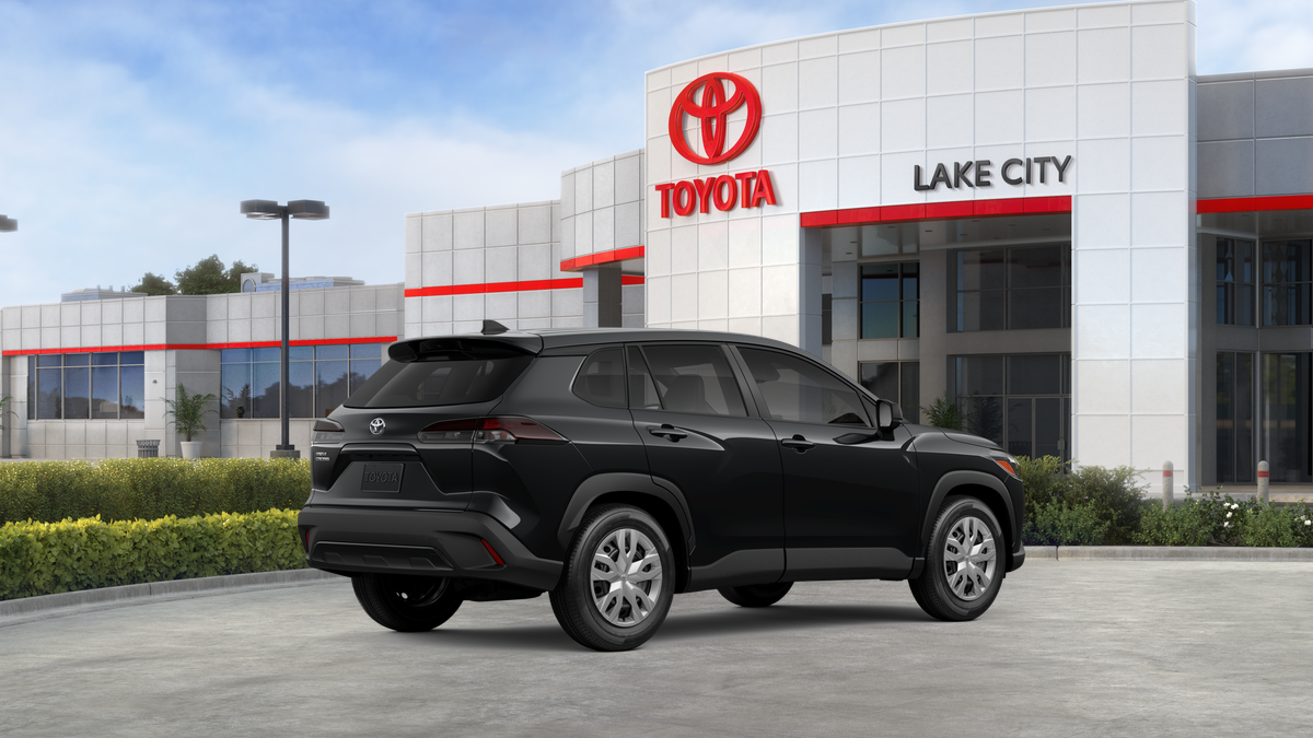 New 2026 Toyota Corolla Cross SUV