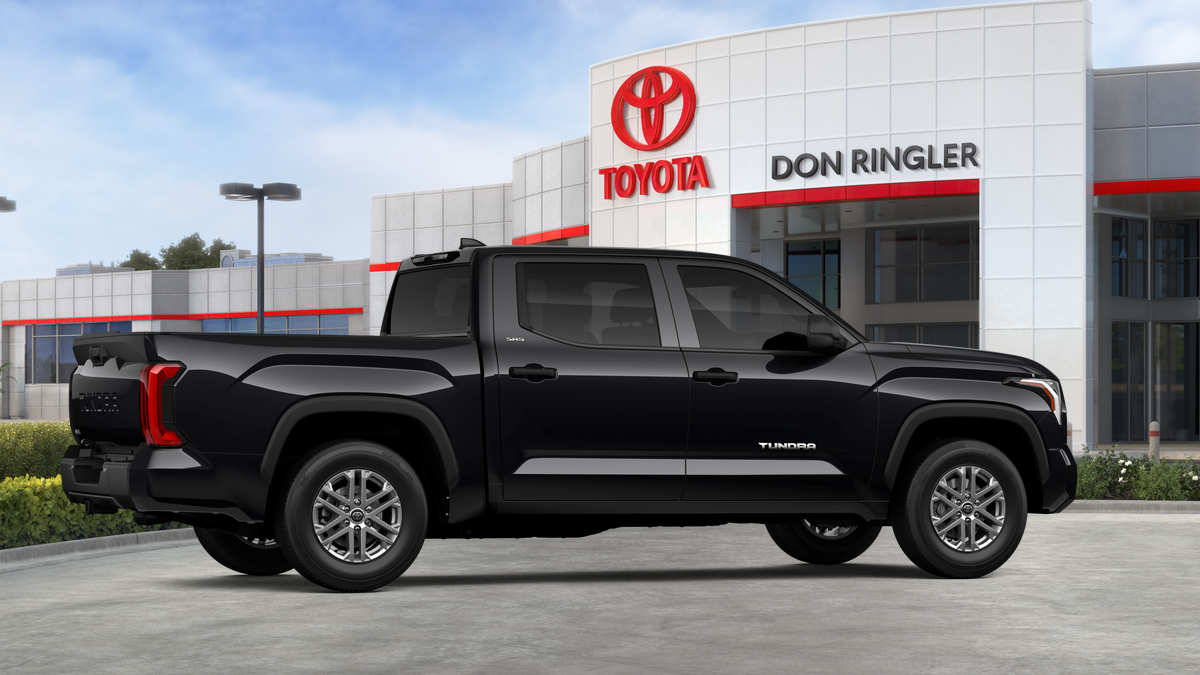 New 2026 Midnight Black Metallic Toyota  SR5 image 13