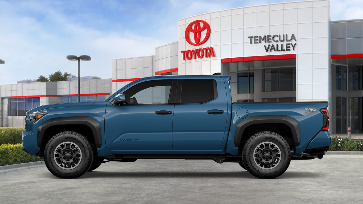New 2026 Heritage Blue Toyota  TRD Off-Road image 6