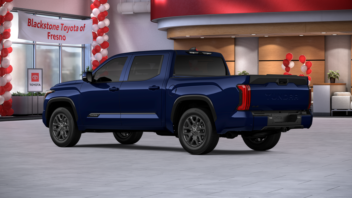 New 2026 Blueprint Toyota  Platinum image 9