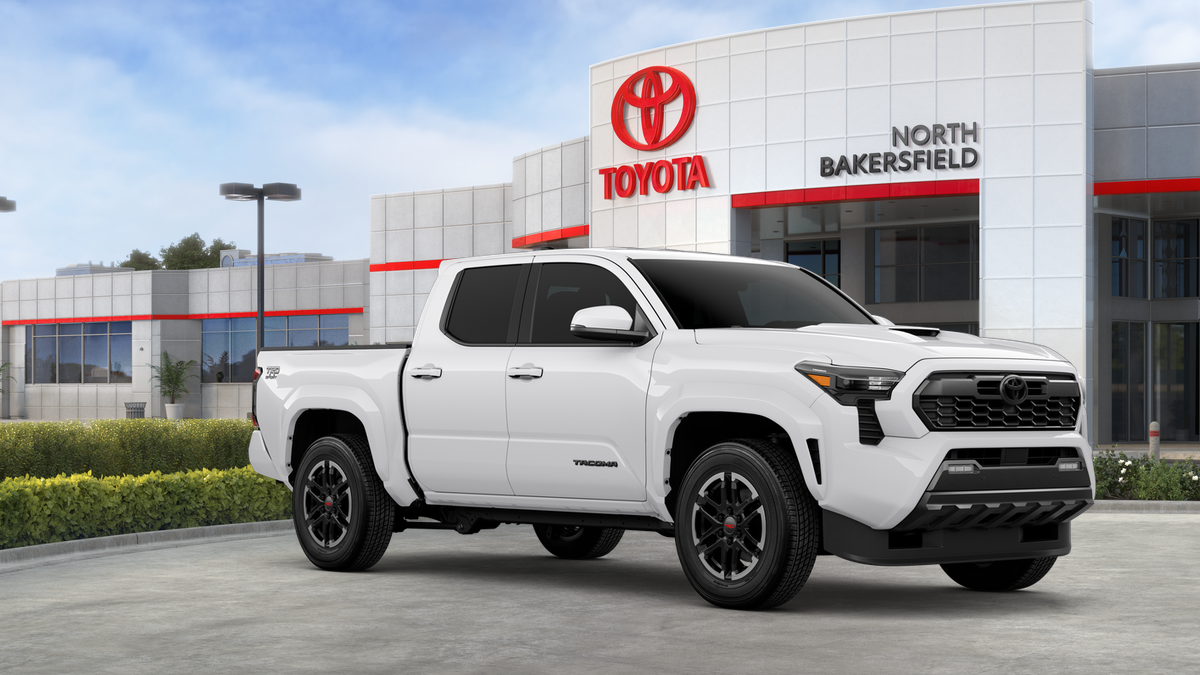 New 2026 Ice Cap Toyota  TRD Sport image 18