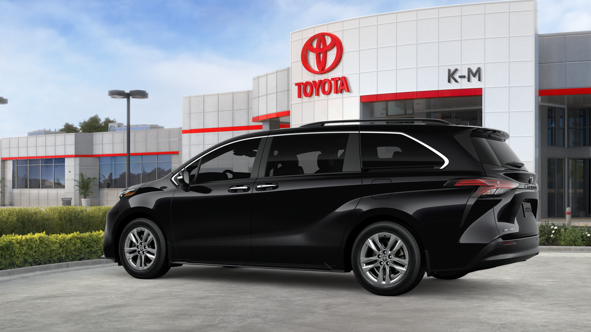 New 2026 Toyota Sienna Van