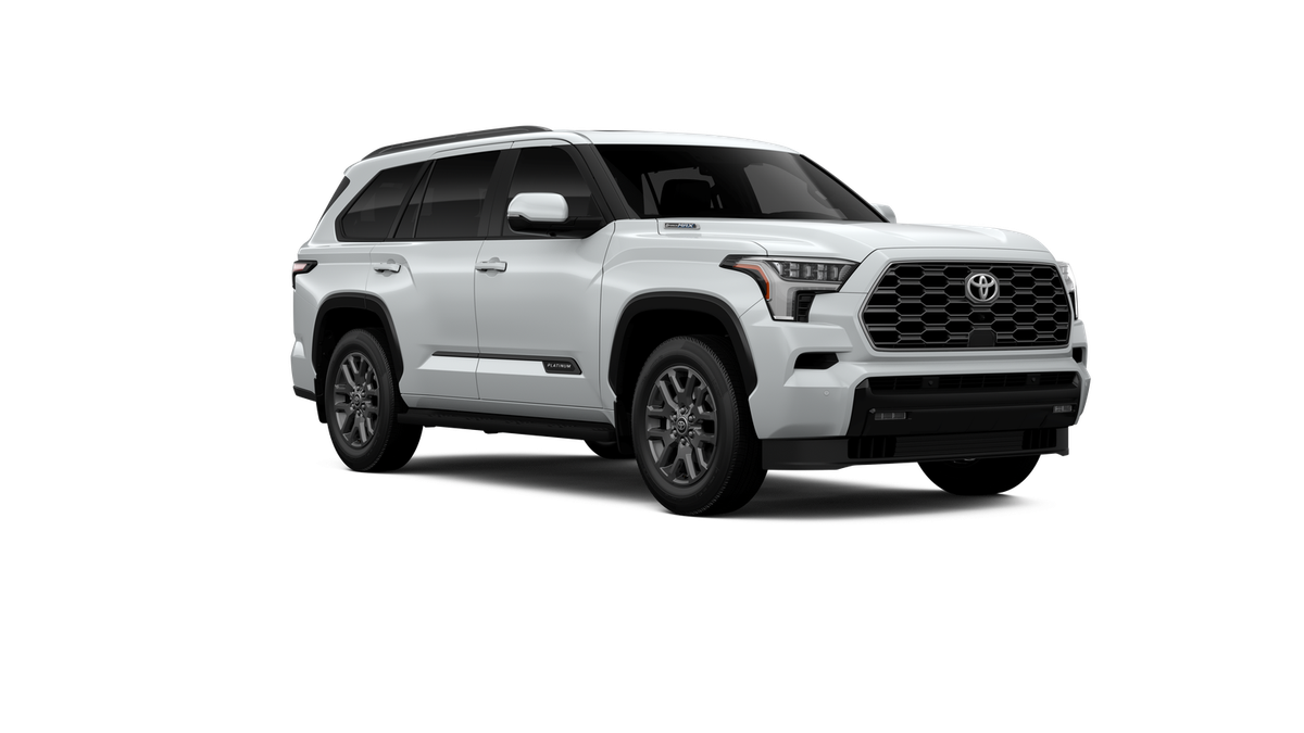 New 2026 Wind Chill Pearl <sup>1</sup> Toyota  Platinum image 17