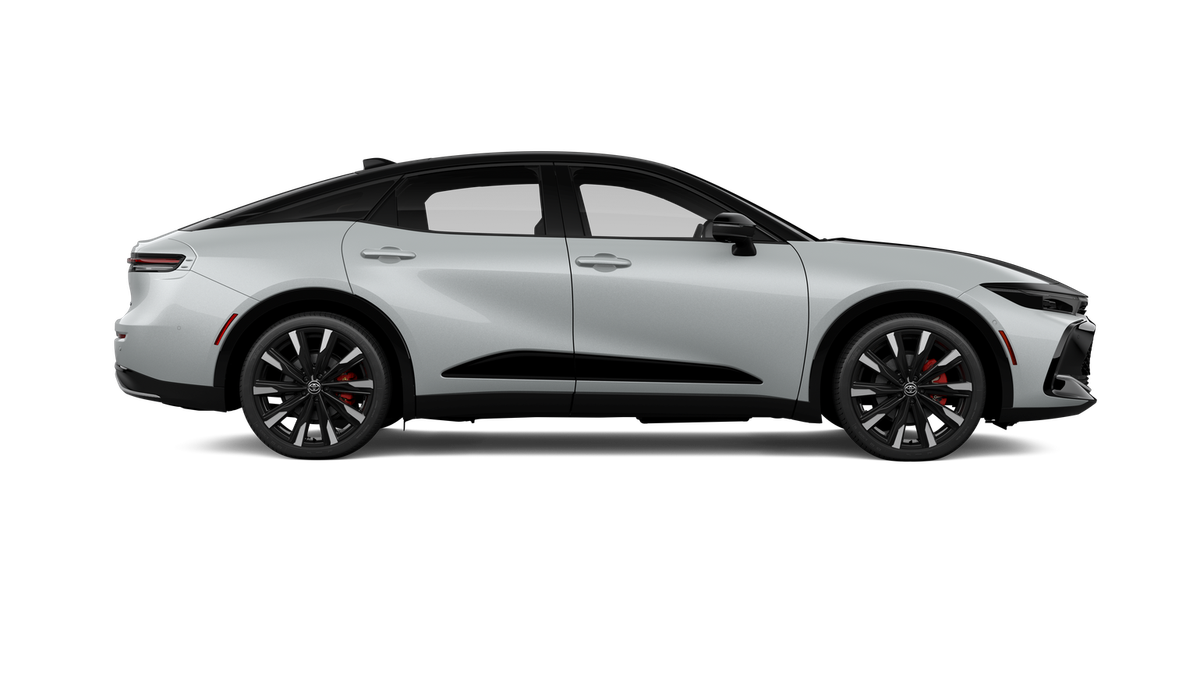 New 2027 Toyota Crown Sedan