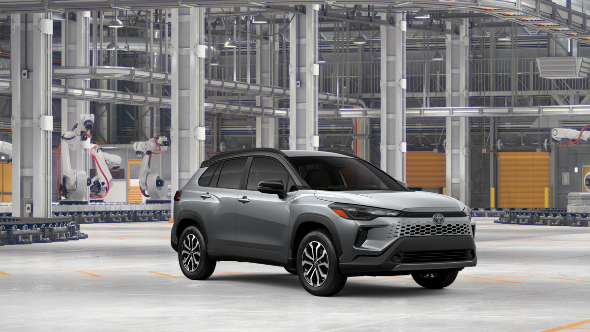 New 2026 Sonic Silver with Jet Black roof <sup>1</sup> Toyota  SE image 17
