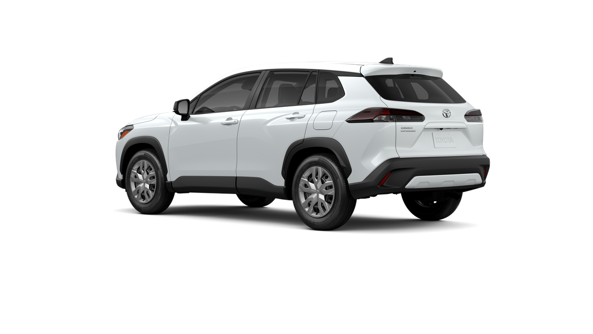 New 2026 Toyota Corolla Cross L 4D Sport Utility