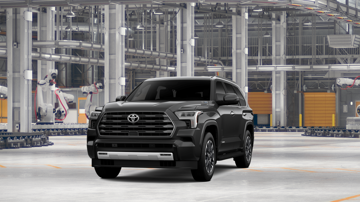 New 2026 Toyota Sequoia SUV