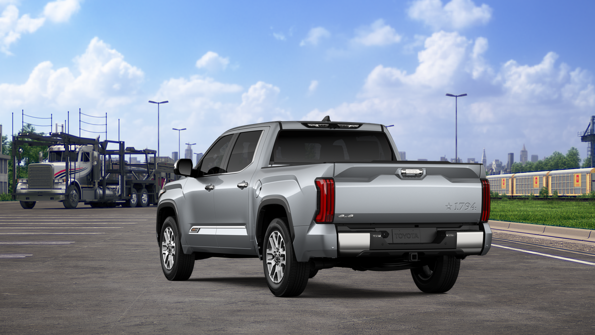 New 2026 Celestial Silver Metallic Toyota  1794 Edition image 10