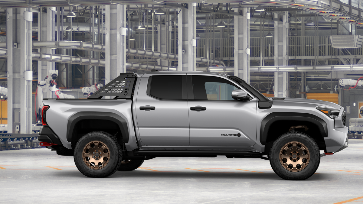 New 2026 Celestial Silver Metallic Toyota Tacoma Trailhunter image 15