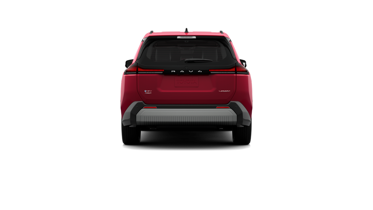 New 2026 Toyota RAV4 SUV