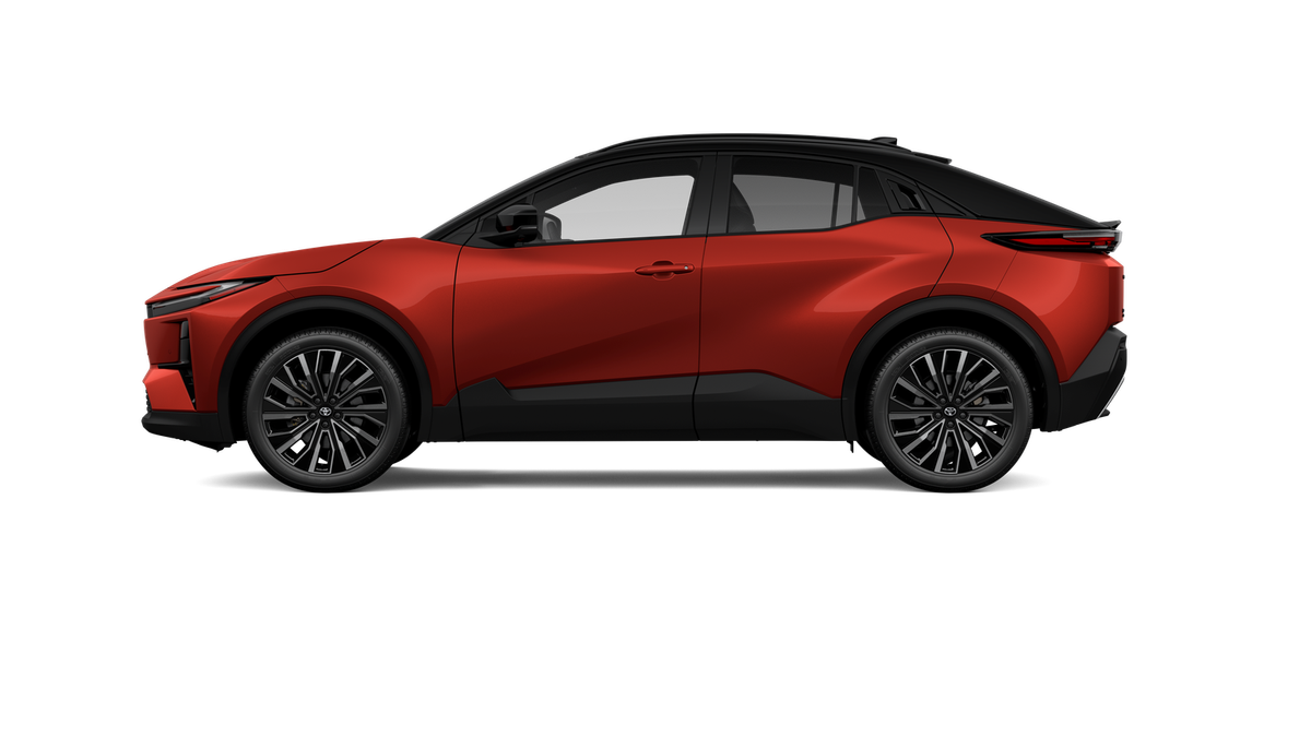New 2026 Toyota C-HR SUV