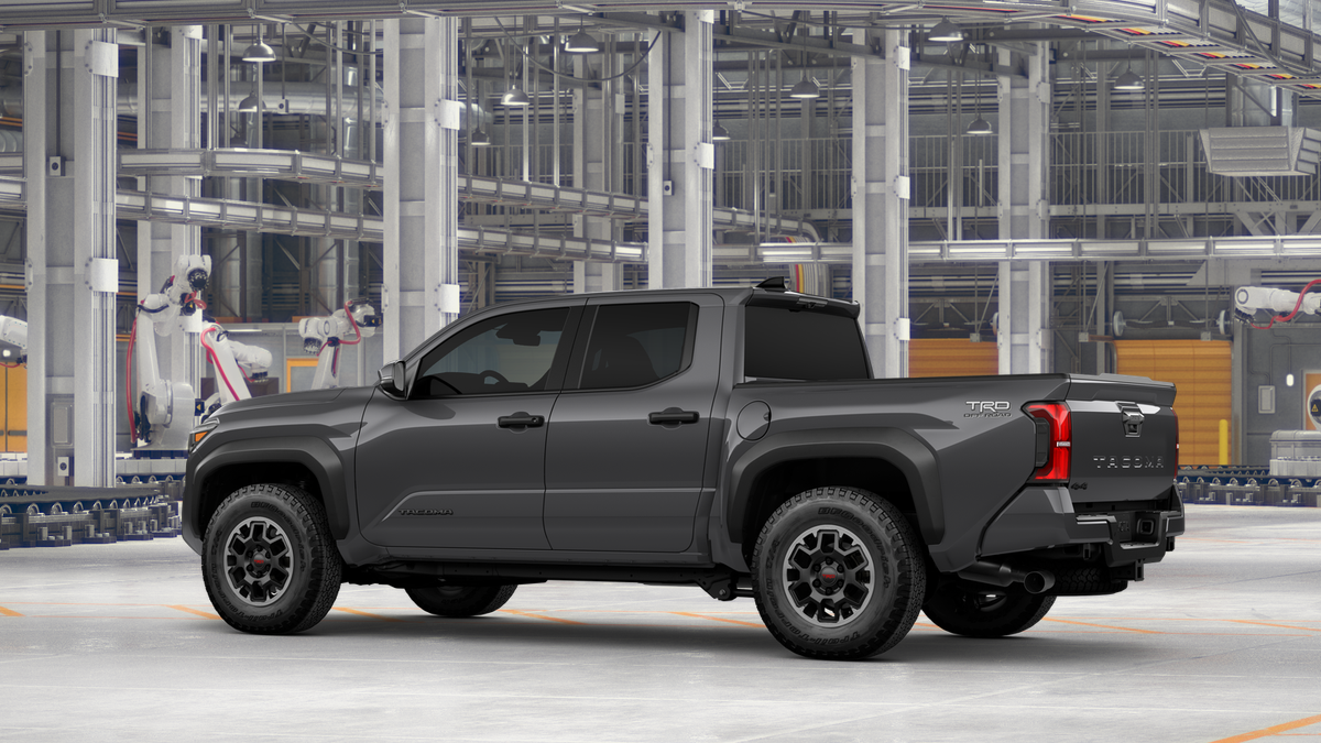 2025 Toyota Tacoma TRD Off-Road Double Cab photo 5